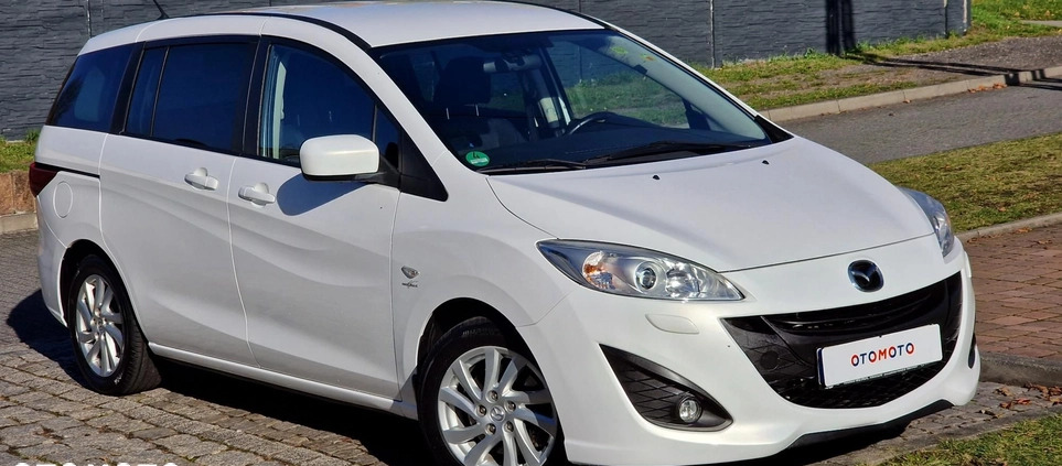 Mazda 5 cena 25800 przebieg: 158000, rok produkcji 2011 z Zabrze małe 379